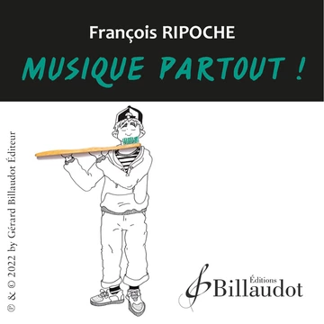 Musique partout ! Flûte Visuel